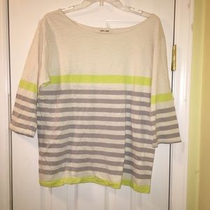 Anthropology Lili’s Closet cute top Sz. L